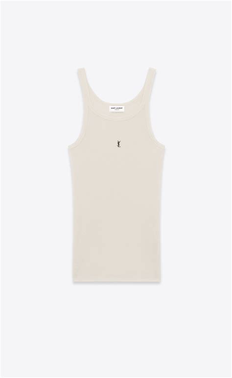 ysl cassandra tank top